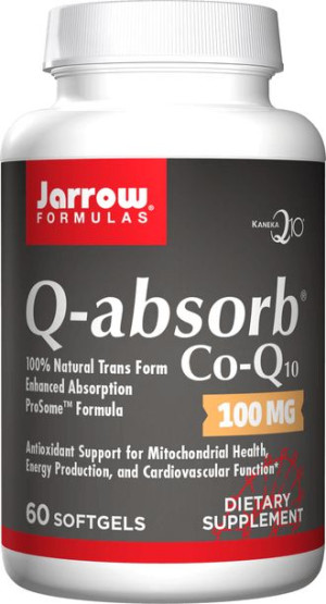 Q-absorb Co-Q10 100 mg (60 kaps.)