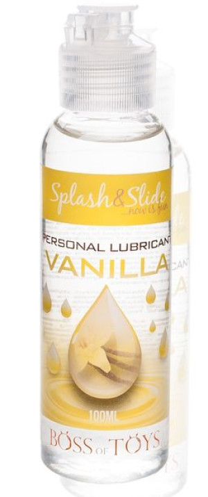 Waniliowy Żel Nawilżający Do Sexu Oralnego 100ml