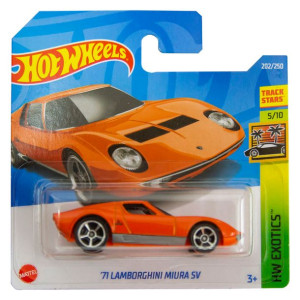 LAMBORGHINI MIURA SV Hot Wheels