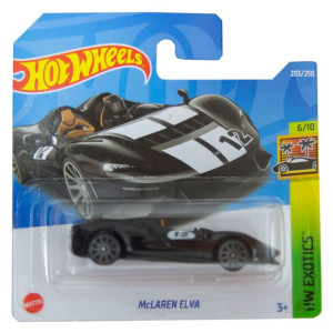McLAREN ELVA Hot Wheels