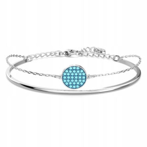SWAROVSKI - Bransoletka Ginger Blue RHS