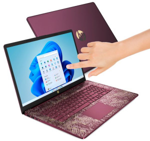 LIMITOWANY Laptop HP 17-CN i3 SSD Win11 Dotyk