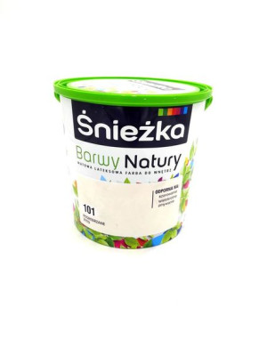 ŚNIEŻKA BarwyNaturyT posrebrzane żyto 101 poj. 2,5L
