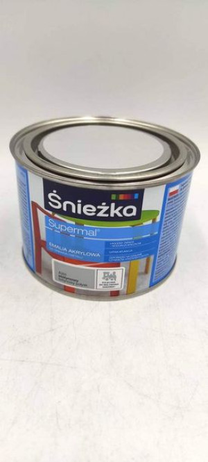 Śnieżka Sup. Em.akrylowa A351platynoSP 0,4L