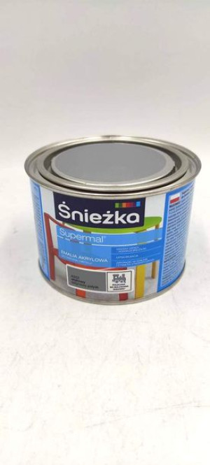 Śnieżka Sup. Em.akrylowa A352stalowSP 0,4L