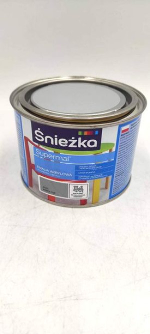 Śnieżka Sup. Em.akrylowa A505szaryMAT 0,4L
