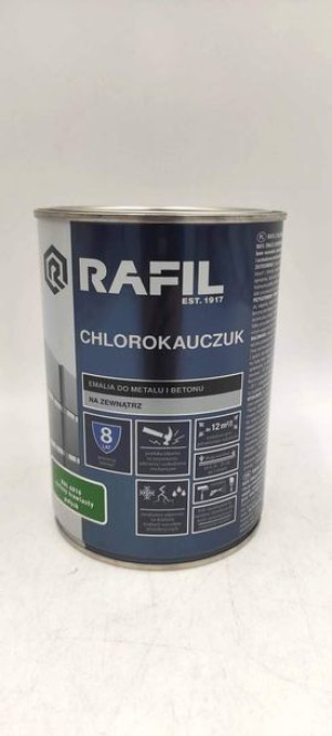 RAFIL Chlorok zielony trawiasty RAL6010 0,9L
