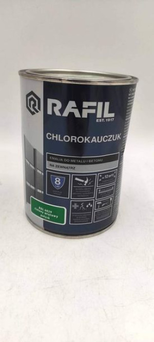 RAFIL Chlorok zielony miętowy RAL6029 0,9L
