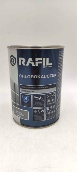 RAFIL Chlorok szary ciemny RAL7046 0,9L