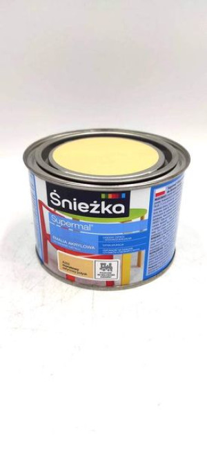 Śnieżka Sup. Em.akrylowa A355morelowSP 0,4L