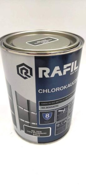 RAFIL Chlorok szary średni RAL7010 0,9L