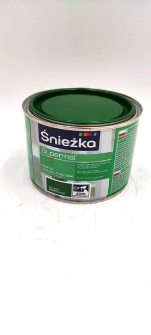 Supermal zielony RAL6002 0,4L.