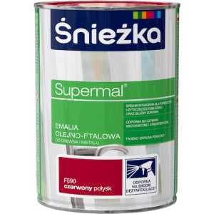 Supermal czerwony 0,8L
