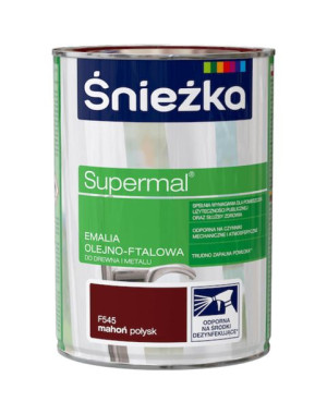 Supermal mahoń 0,8L