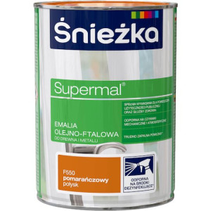 Supermal pomarańczowy 0,8L
