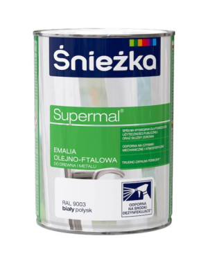 Supermal biały 0,8L , zgrz=8szt. /zgrz.8/
