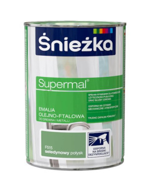 Supermal seledynowy 0,8L