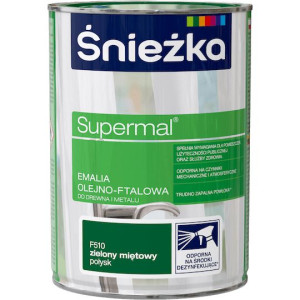 Supermal ziel.mięta 0,8L