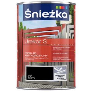 Urekor S czarny  1L.