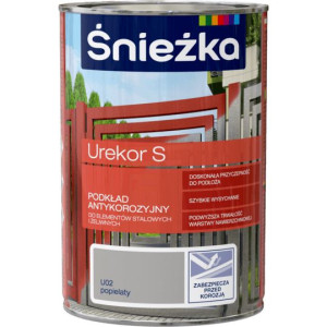 Urekor S popiel.  1L.