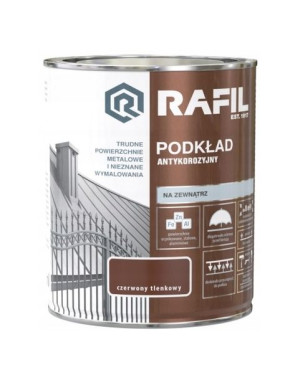 RAFIL Podkład antyk czerwony tl 0,75L