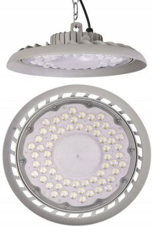 Lampa Przemysłowa Led Ufo High Bay 100w 13400lm