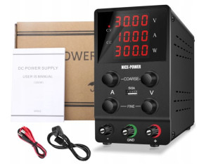 Zasilacz Laboratoryjny Led 300w 30v 10a Usb