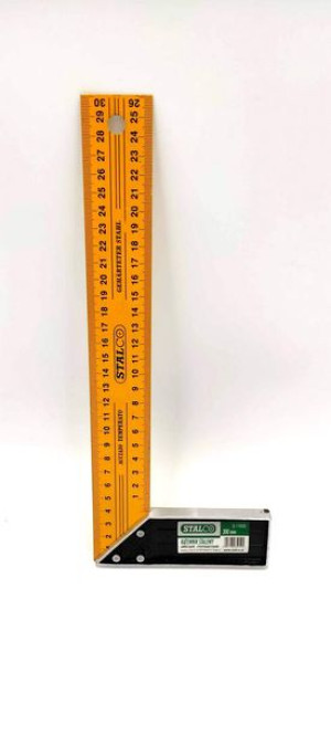 Stalco Kątownik 300 Mm Stalowy S-11830