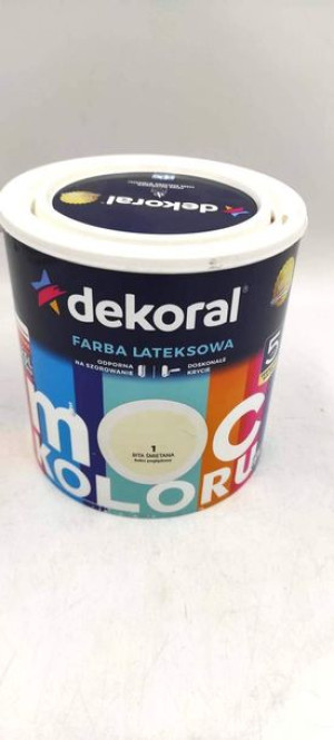 PPG MOC KOLORU bita śmietana 2,5L