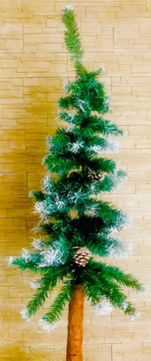Choinka Sztuczna Na Pniu Diamentowa 160cm