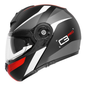 Kask Schuberth C3 PRO ECE SESTANTE RED GRATISY