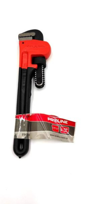 Klucz Do Rur Typu Stillson 250mm 1-1/2", R.gum, Prof.proline