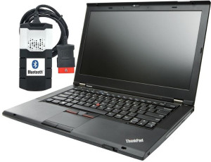 Komputer diagnostyczny Lenovo Delphi DS150E 2020