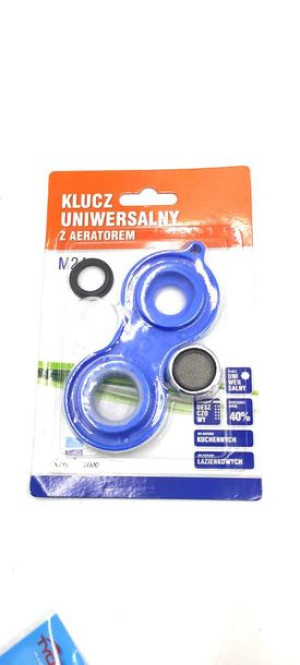 Klucz uniwersalny do aeratorów