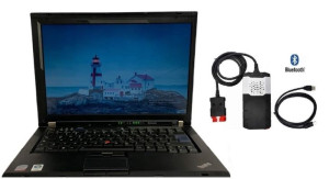 Komputer diagnostyczny Lenovo Delphi DS150E 2020