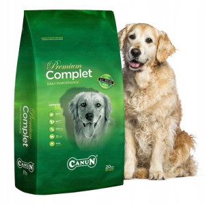 Canun Premium Complet 20kg :: Pełnowartościowa Karma :: Pies Labrador