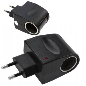 Adapter Przejściówka 220v 230v / 12v Zapalniczki