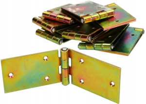 Zawias 10 Szt Budowlany Splatany 150x50 Skrzyniowy