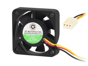 85-602  Wentylator 40x10 12v 4010d12 kulkowy