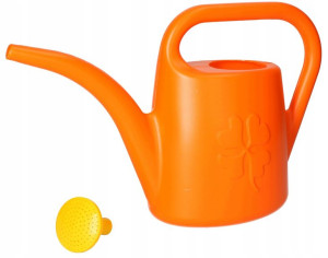 Konewka 1,8l Plastikowa Ogrodowa Z Sitkiem