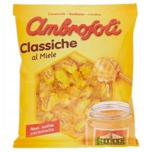 Ambrosoli al Miele Klasyczne cukierki z miodem