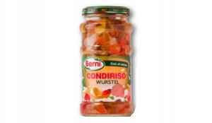 BERNI Condiriso Wurstel na sałatkę z makaronem