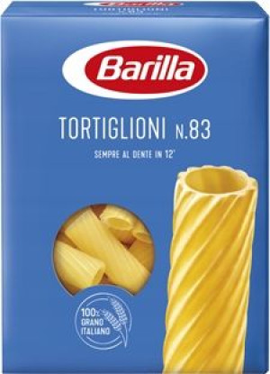BARILLA włoski makaron Tortiglioni n 83 - 500 gr