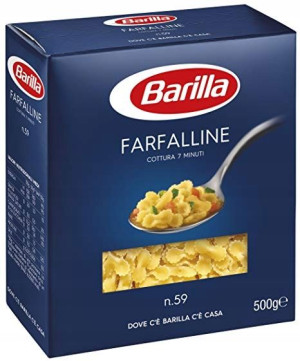 BARILLA włoski makaron farfalline -mini kokardki