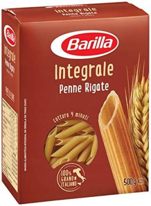 BARILLA PENNE INTEGRALI makaron pełnoziarnisty