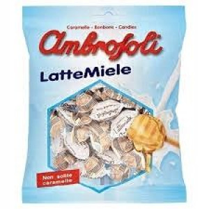 Ambrosoli Latte Miele cukierki mleczne z miodem