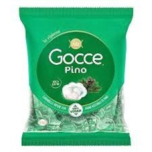 Gocce Pino cukierki nadziewane kroplą sosny