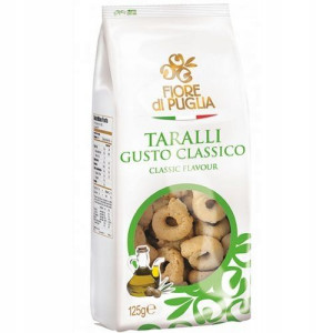 Taralli Fiore di Puglia Classico przekąska 250g