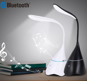 Lampka LED z głośnikiem BT