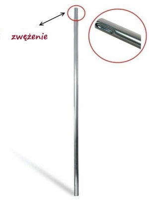 Maszt antenowy 150cm stal ocynk